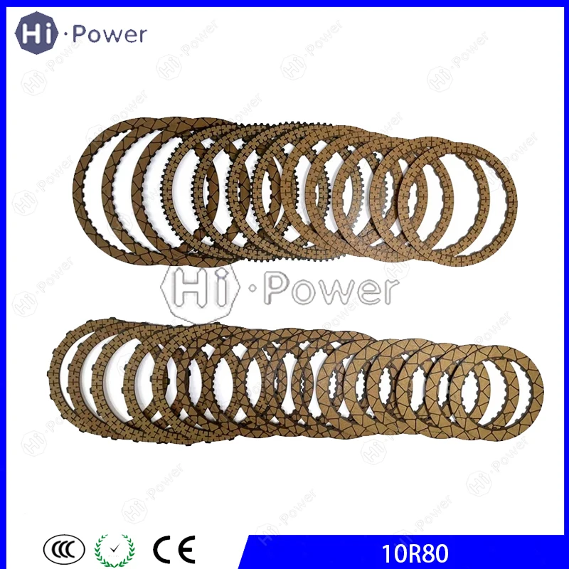 

10R80 Фрикционный диск автоматической коробки передач, диск сцепления для автомобиля Ford, комплект дисков коробки передач