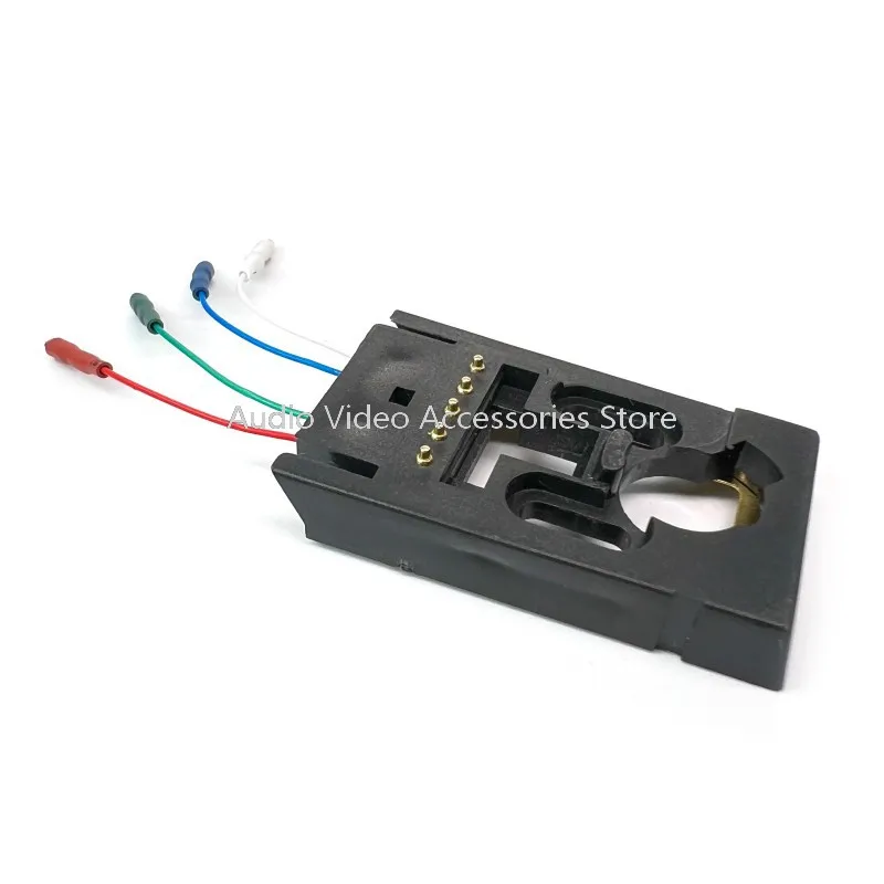 Turntable Cartridge Headshell Stylus Holder Lifting Piece OFC Line For Dual TK22 1009SK 1010 1015 1016 1019 LP HIFI Accessories