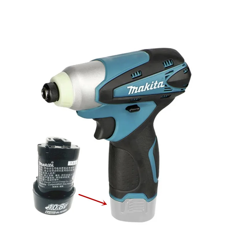 MAKITA TD090DZ TD090D Беспроводной ударный шуруповерт 10,8 В - электрический драйвер только для корпуса