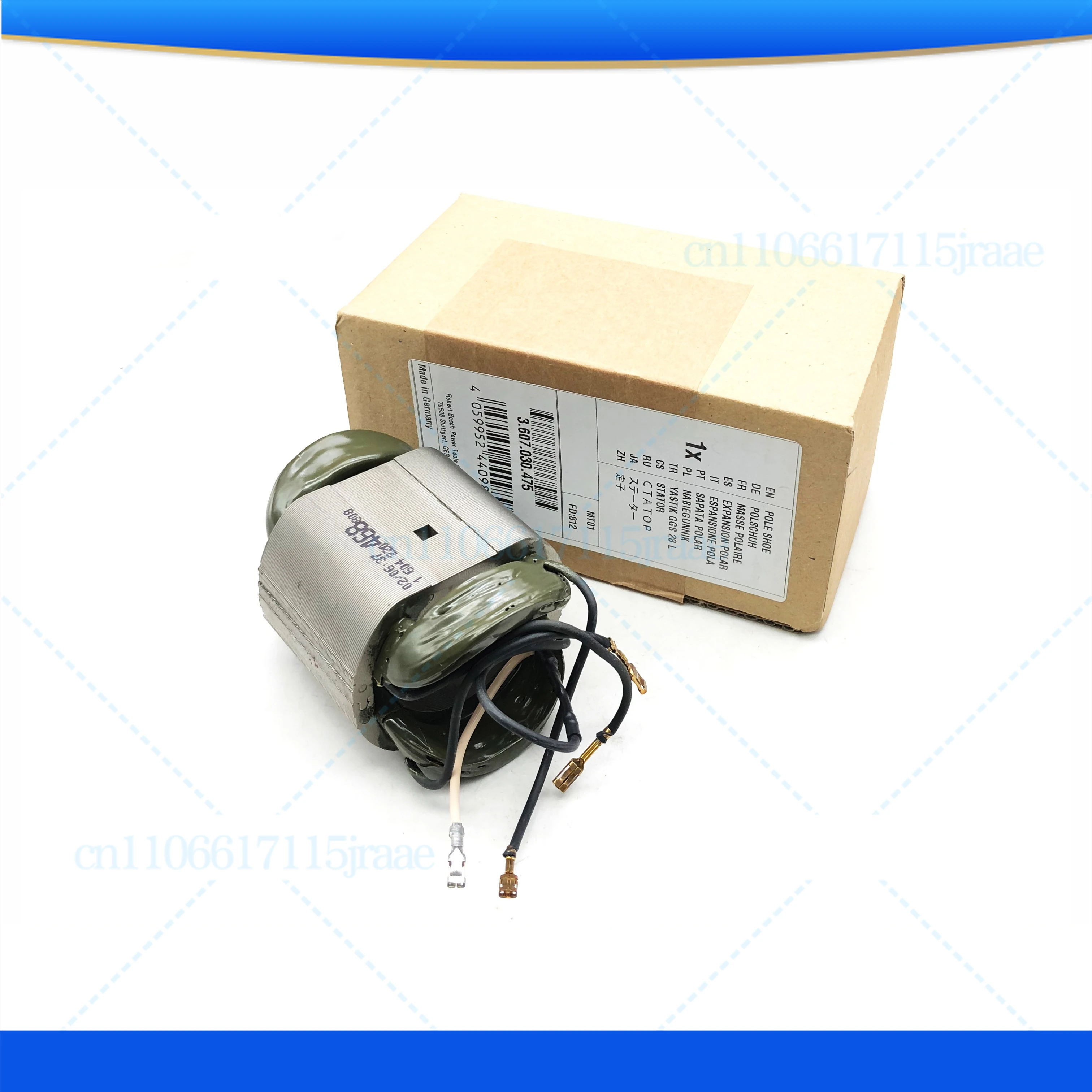 

For BOSCH Straight Grinder Stator GGS28LCE/28CE Electric Grinder Electric Grinder Coil Wire Package