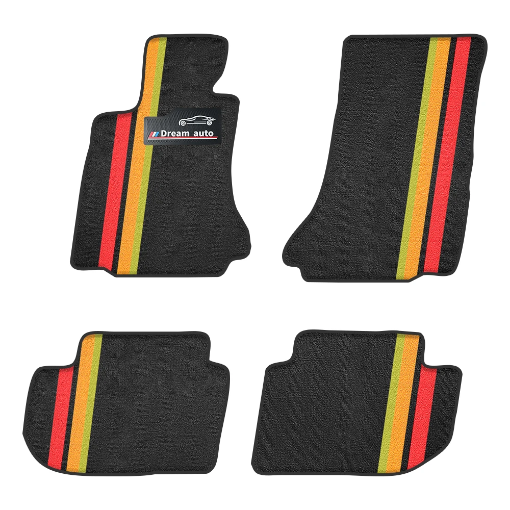 

Car Floor Mat For Bmw 6 series 2003–2010 E64 Convertible Waterproof Interior Protection Accessories Car Mats Full Set