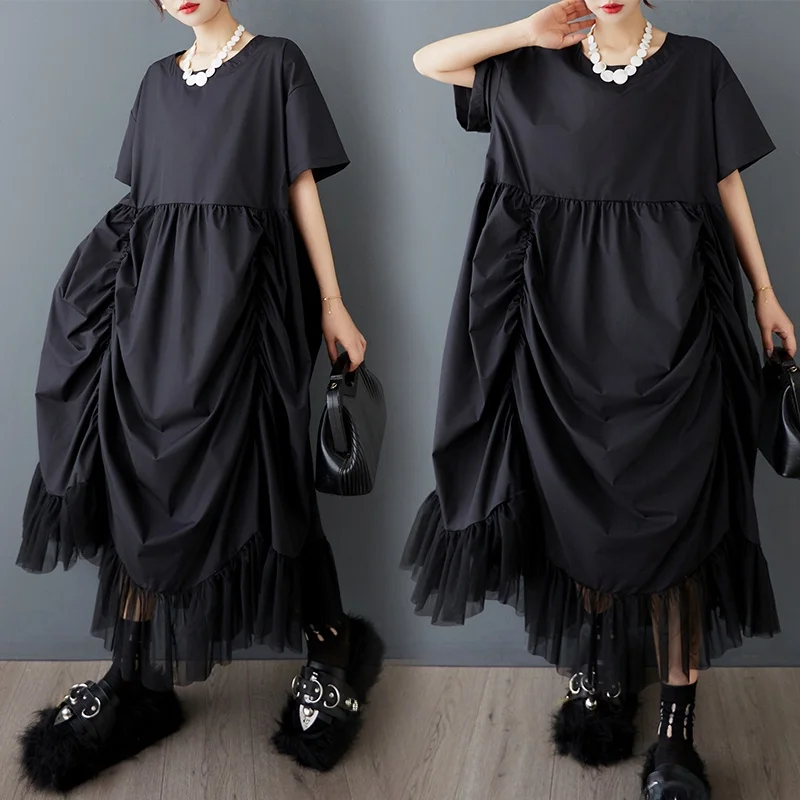Casual Loose Midi D… - image