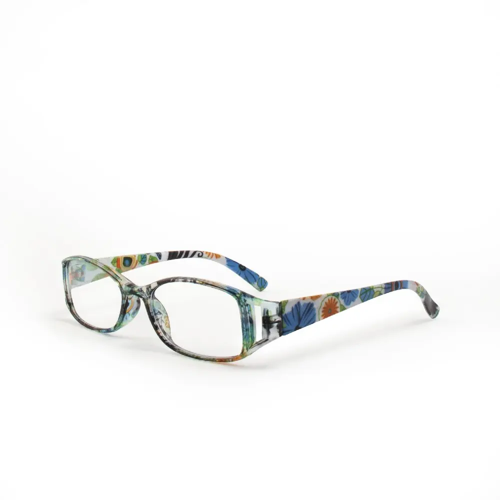 2PCS  Reading Glasses Lightweight Anti Eyestrain Fashion Computer Presbyopic Glasses For Women Men