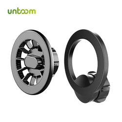 Untoom Magnetic Ring Phone Holder for MagSafe Car Mount for iPhone 15 14 Universal Bracket Accessories for 17mm Ball Head Bases