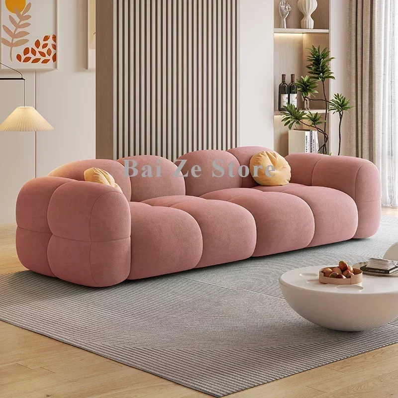 Bett Wohnzimmer Sofas Puffs Salon Lazy Schnitt Liege Corke Sofa Blase Wolke Boden Sofas Para El Hogar Schlafzimmer Furniture