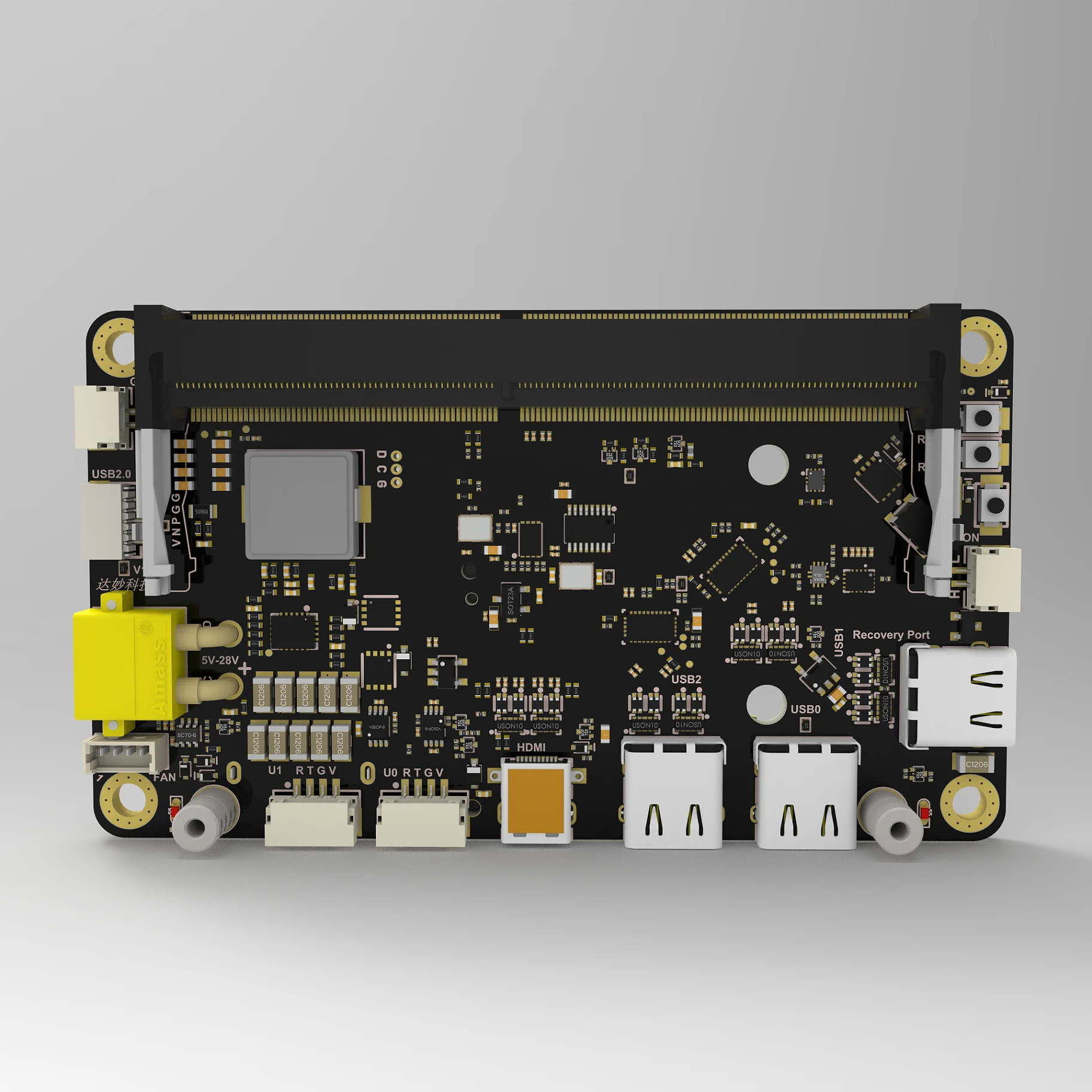 Imagem -02 - Orin-placa de Desenvolvimento nx para Desenvolvimento do Desenvolvimento do Robô nx ai Edge