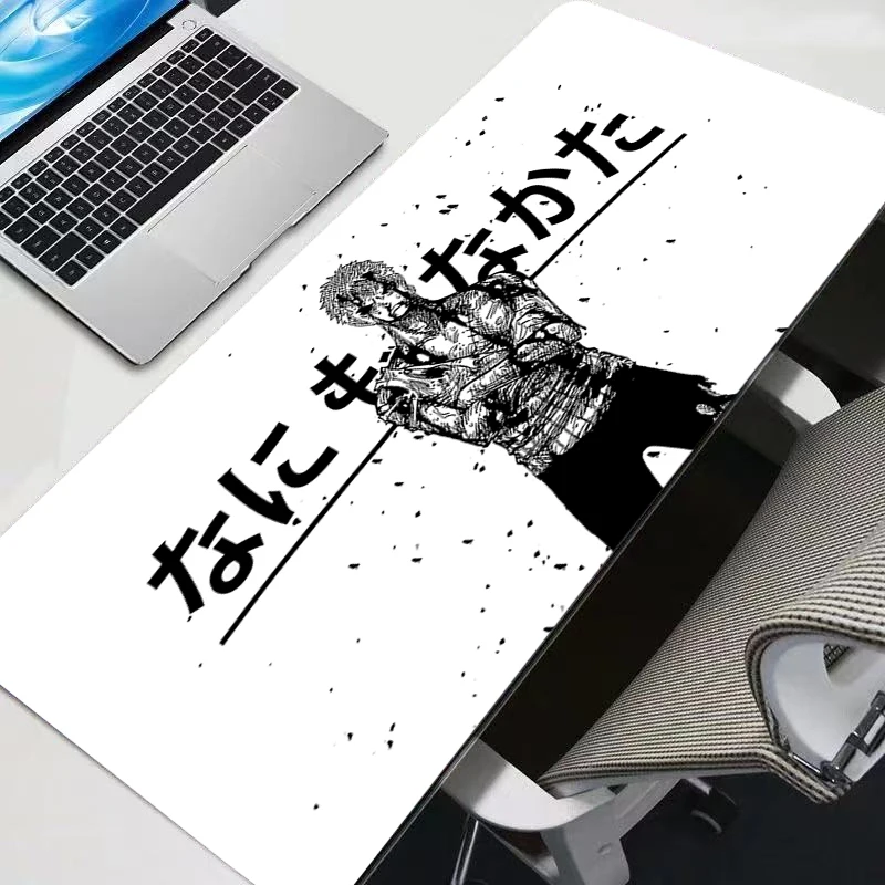 Mouse Pad Gaming Accessories One Piece Ace PC Gamer Alfombrilla Xxl Computer Desk Mat Laptop Varmilo Keyboard Mousepad view 3