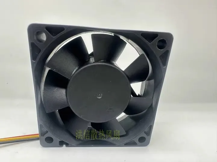 Free shipping new original JF0625H1HMAR DC12V 0.23A 6CM 6025 3-wire cooling fan