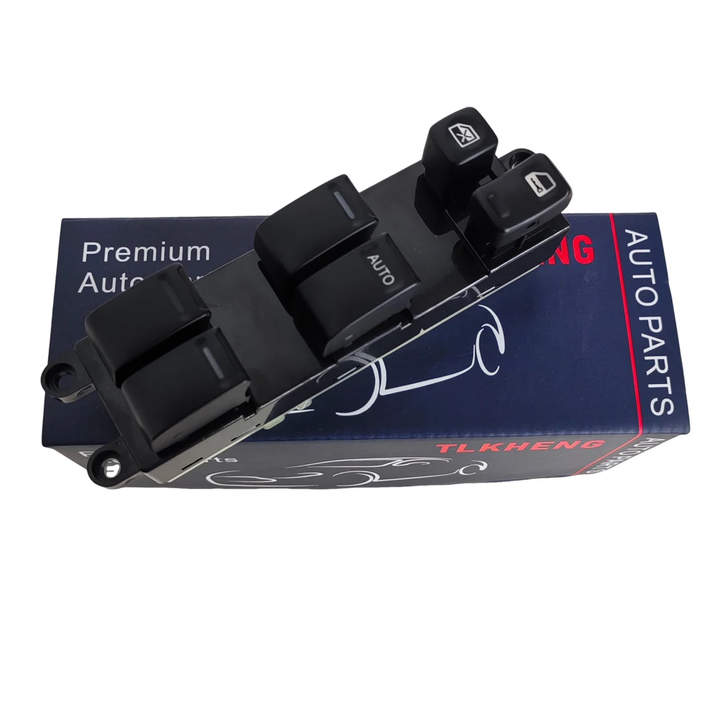 

Master Electrical Power Window Control Switch For Nissan Patrol GU Y61 1997‑2017 X-Trail T30 INFINITI Stagea Almera Skyline