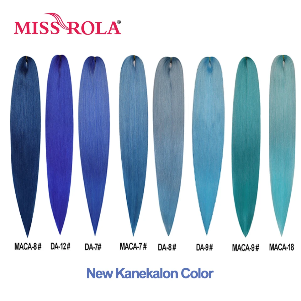 Miss Rola Synthetic Hair 2025 New Color Kanekalon Hair Jumbo Braid Twist Braid Bulk Yaki Straight Hair Extension Wholesale