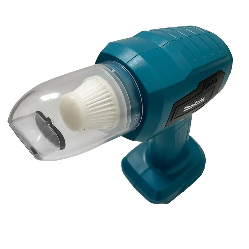 Makita Vacuum Cordless Mini Car Cleaner Multifunction Dust Collect Handheld Rechargeable Power Tools 18V Battery