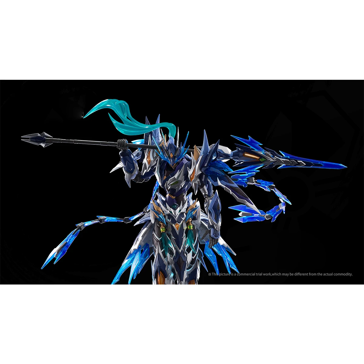 HiPlay Motor Nucleare Stella della Providenza Zhao Yun e Giada Orchidea Drago Bianco Cavallo MNP-XH05X Kit modello di assemblaggio in lega