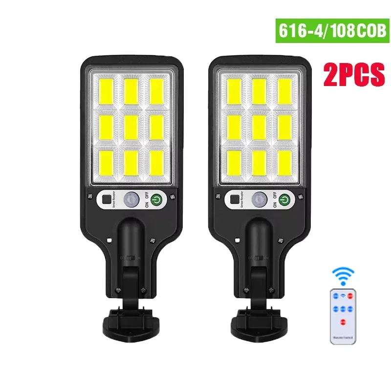 Leistungsstarke LED Solar Outdoor Led Hof Wand Lampe Wiederaufladbare Menschlichen Körper Induktion Garten Terrasse Garage Tür Straße Beleuchtung 3