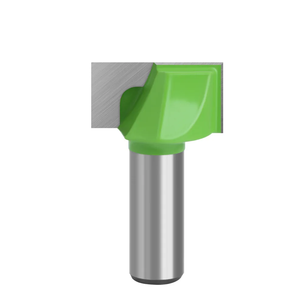 Fraise à Tige de 1/2 Pouces et 12.7mm pour Livres en Bois Carimplantés, Mèche Astronomique Droite, Mèche de Routeur, Calcul Propre, Machine de Puissance de Travail C, 1 Pièce