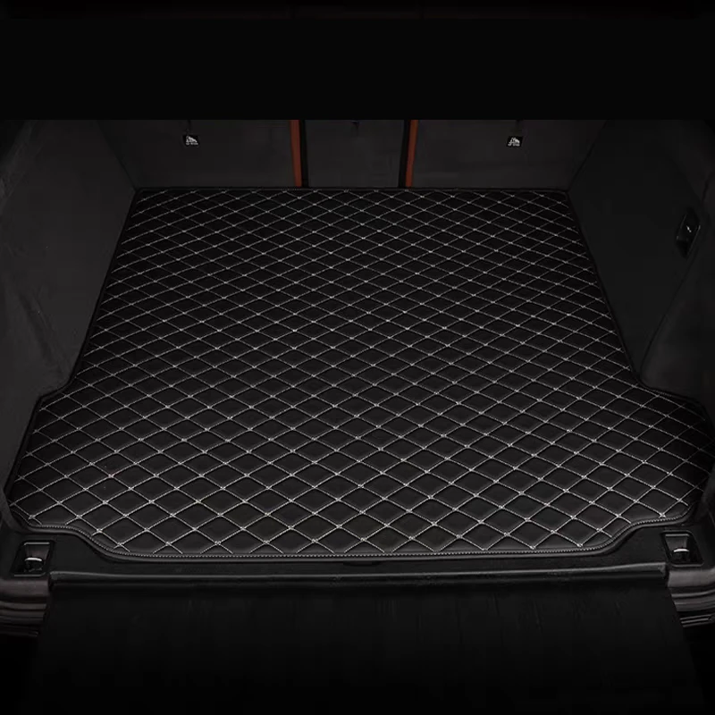 

Durable Custom Leather Colorful Car Trunk Mat For Chery Tiggo 3 Year 2005-2023 Auto Carpet Accessories Interior Parts