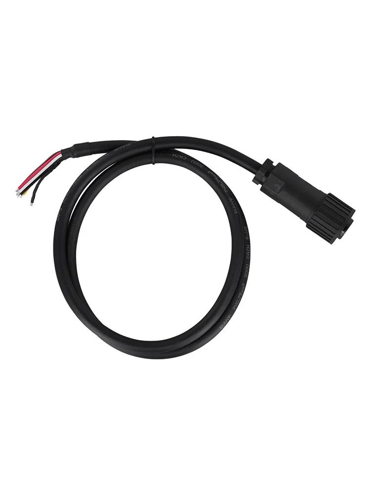 7 Pin Proportional Valve Connector With 1m Cable IP67 Plastic Female-Plug Valve Connector Compatible For Bosch Rexroth R90002126