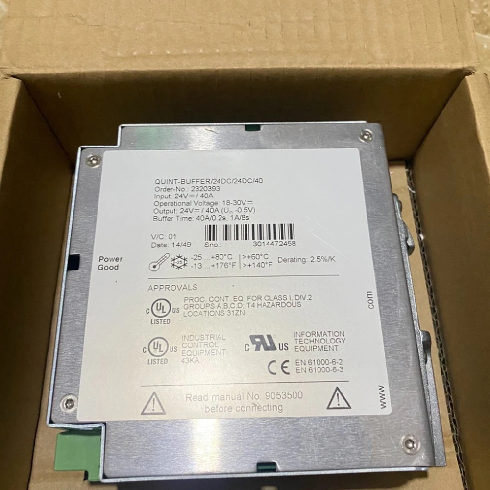 2320393   Für Phoenix Buffer Modul QUINT-BUFFER