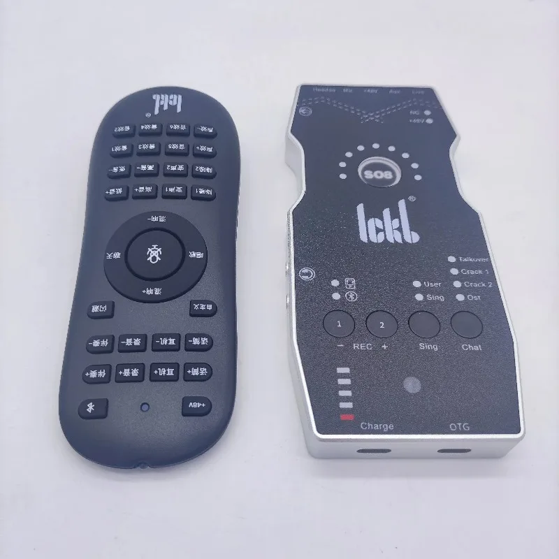 So8 6th Digital OTG Sound Card Support Equalization EQ Debugging Suitable for Singing, Live Broadcasting