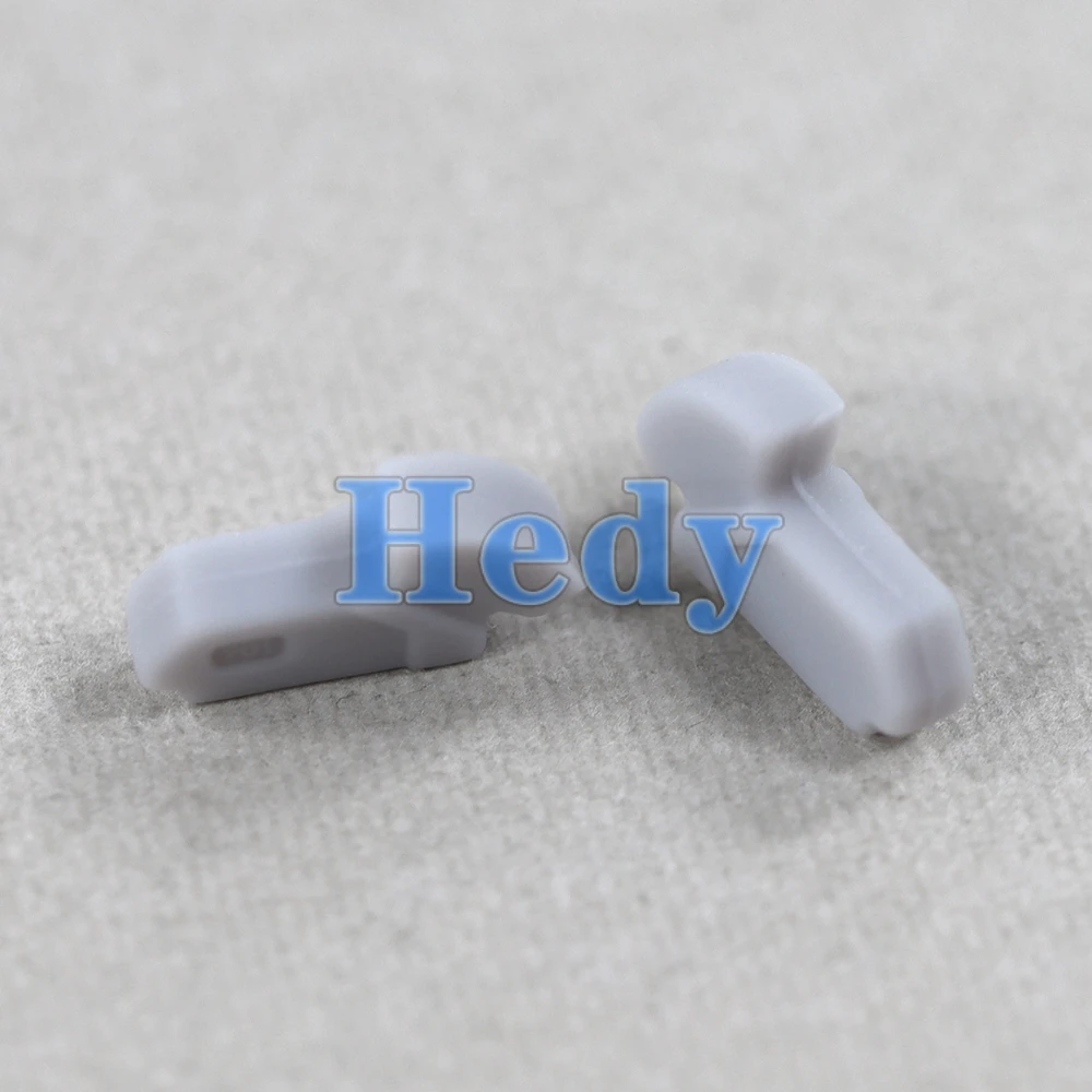 닌텐도 스위치 OLED 미끄럼 방지 패드, 미끄럼 방지 고무 게임 액세서리, 수리 교체, 2 세트