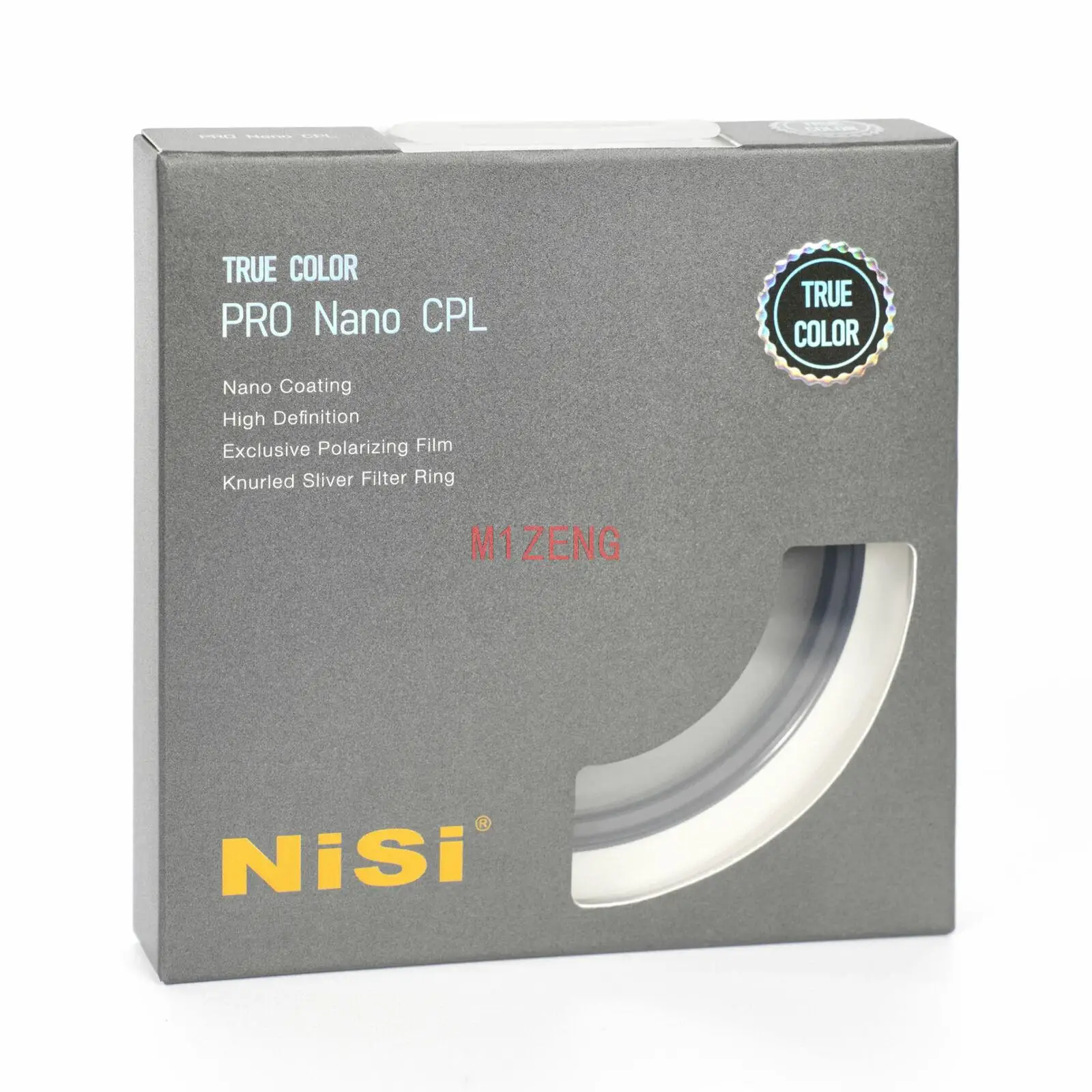 true color cpl nano Circular Polarizing filter for 40.5 43 46 49 52 55 58 62 67 72 77 82 86 95 105 camera lens