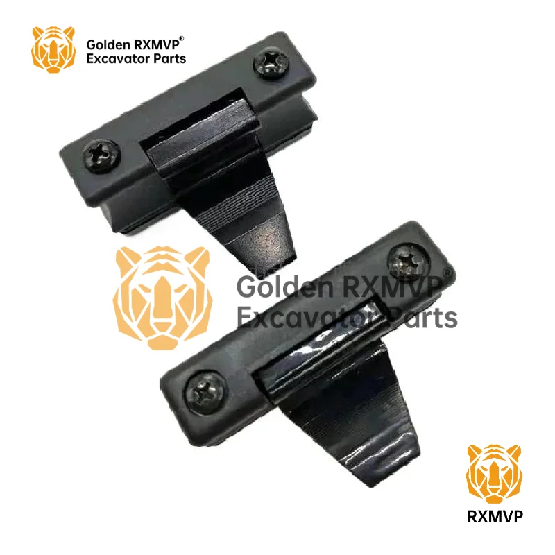 For Sany Xcmg  Liugong  Lovol 60 65 75 200Cab glass buckle push-pull window clip lock Excavator Parts