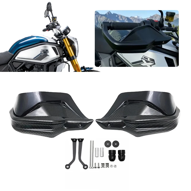 

Handguard Hand Protection Wind Shield Hand Guards Cover For CFMOTO 700CLX 700 CLX CL-X 700 CLX700 Motorcycle