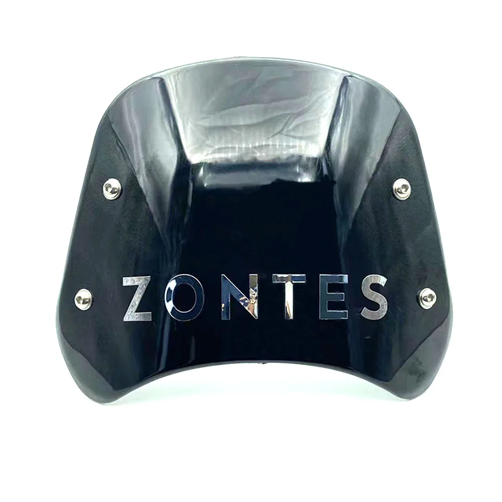 New 2022 Motorcycle Windshield For Zontes G1-125 G1-155 G1X-125 G155 SR Wind Shield Protection Fit Zontes G1