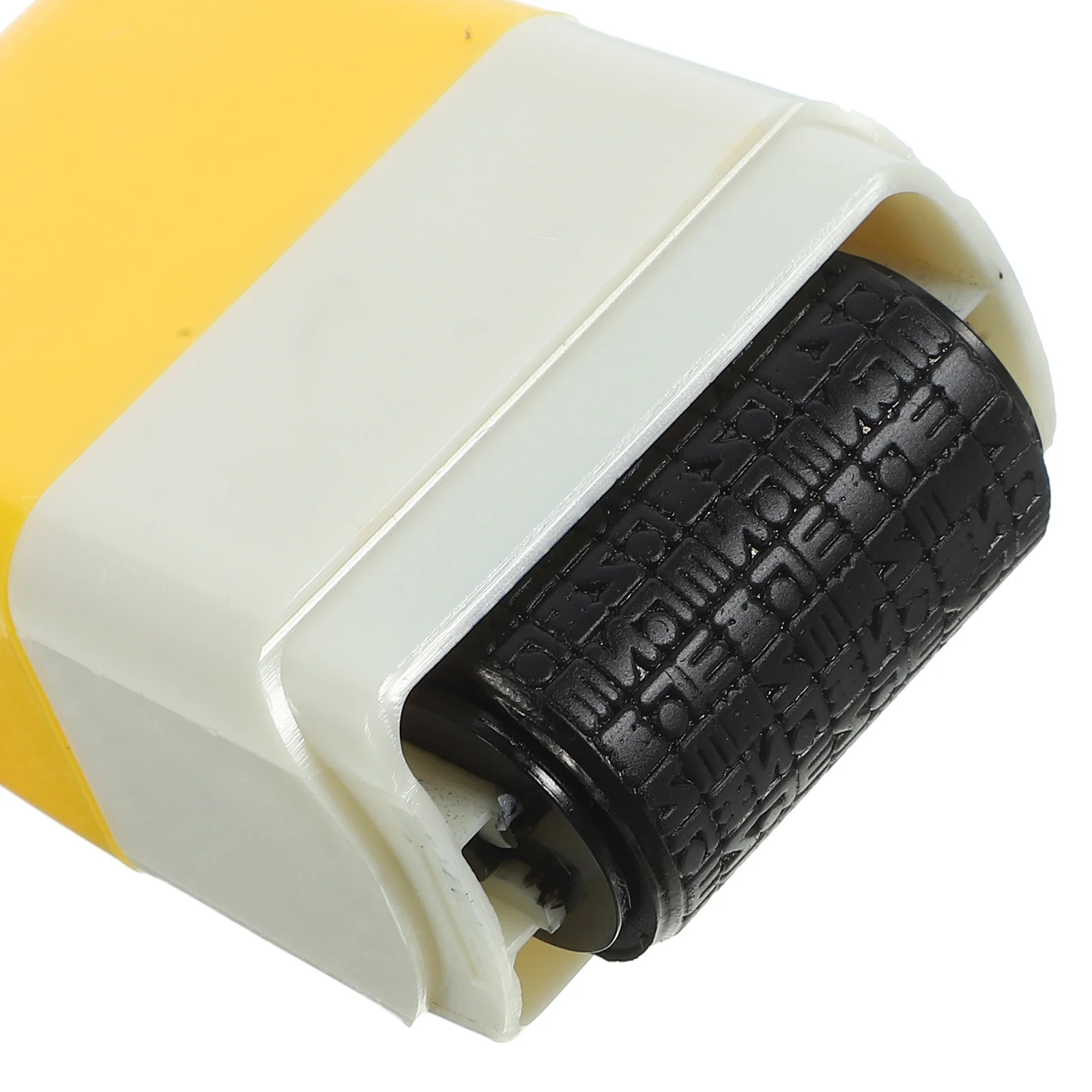 Privacy Smear Seal Convenient Roller Stamp Multi-function Walker Express Bill Home Accessory Plastic Confidential Stamps for