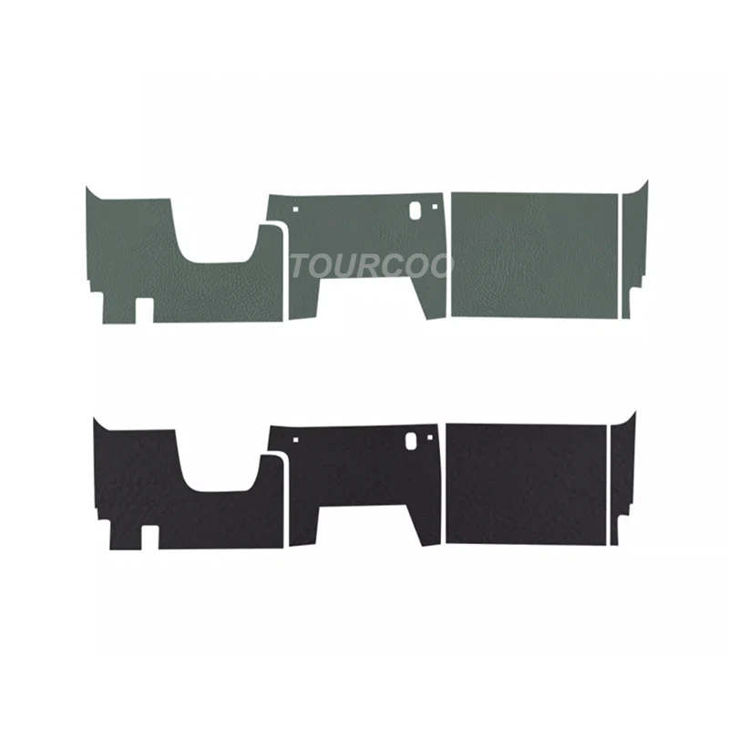 For Chery iCAR 03 JAECOO J6 2024 Under Dashboard Panel Leather Protective Sticker Interior Accessories