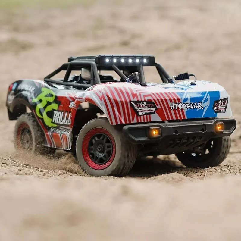 

New Scy18103 1/18 With Brush Full-Scale Remote Control Car 4wd High-Speed Short Card Cross-Country Climbing Car Model Toy Gift