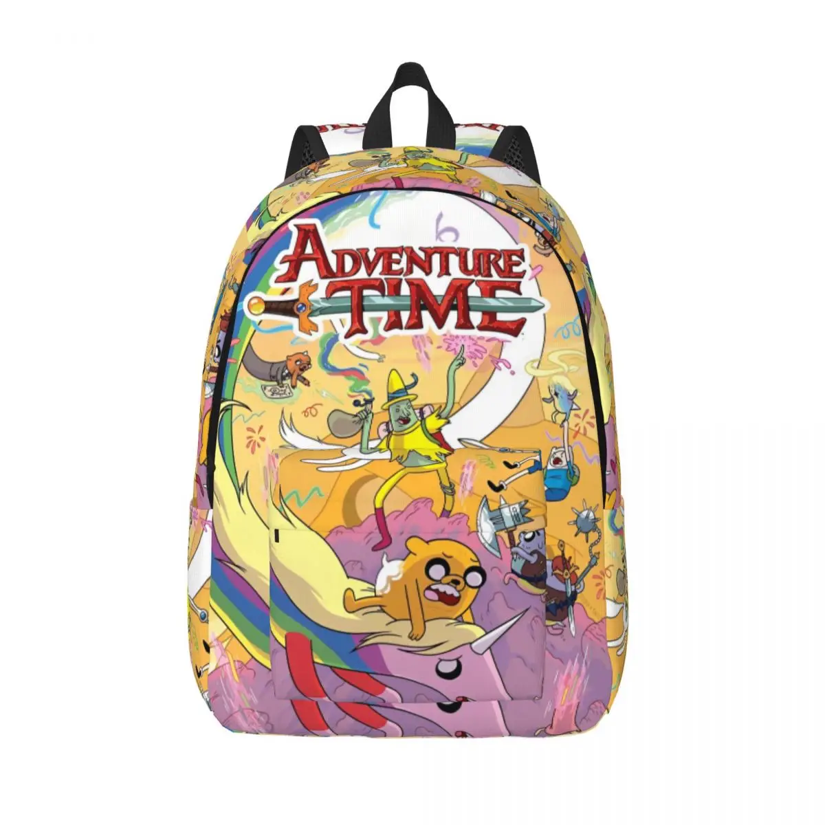 Adventured Times Fantasy Animated Backpack for Preschool Kindergarten School Student Bookbag Boy Girl Kids Daypack Gift