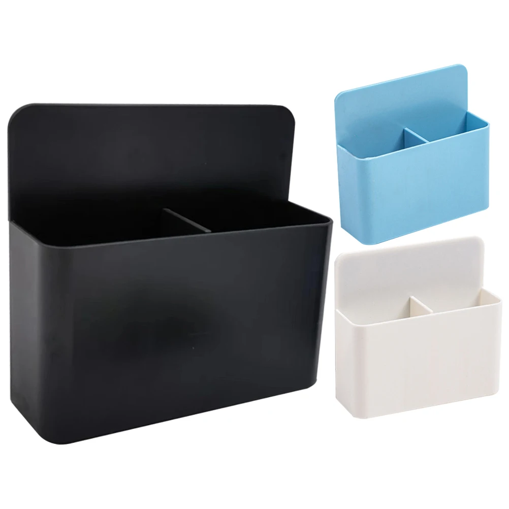 

3pcs Whiteboard Dry Erase Pen Storage Box Magnetic Pencil Cup Accessories for Desk Organizer Child Office Supplies