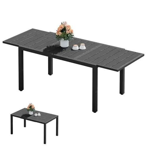 Outdoor Expandable Dining Table 60