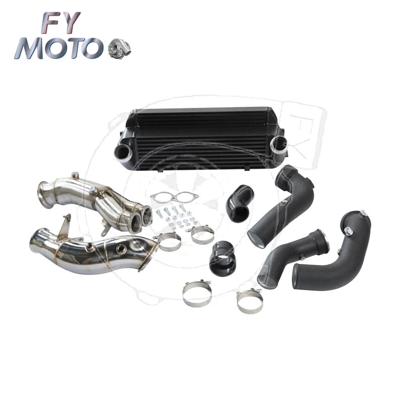 

Intercooler +Downpipe + Charge Pipe For BMW E82 E88 E90 E92 335i 435i M235i F30 F32 F22 N20 N55
