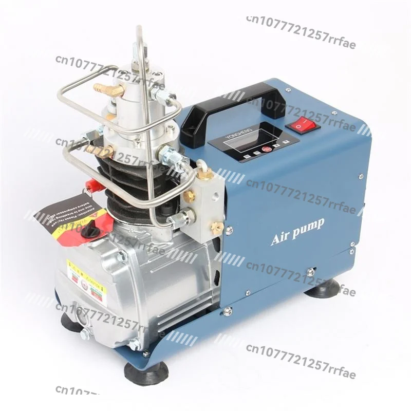 110V/220V Digital Display Air Compressor 4500psi Electric High Pressure Pcp Air Pump