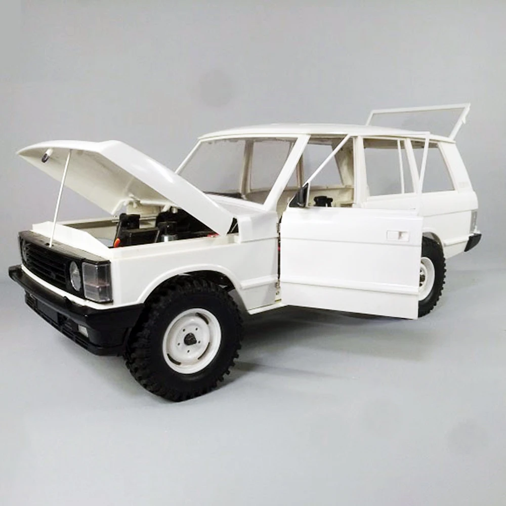 

313mm Wheelbase Five-door Body Shell for 1/10 RC Crawler Car Traxxas TRX4 Defender Bronco AXIAL SCX10 90046 90047 RC4WD D90 Part