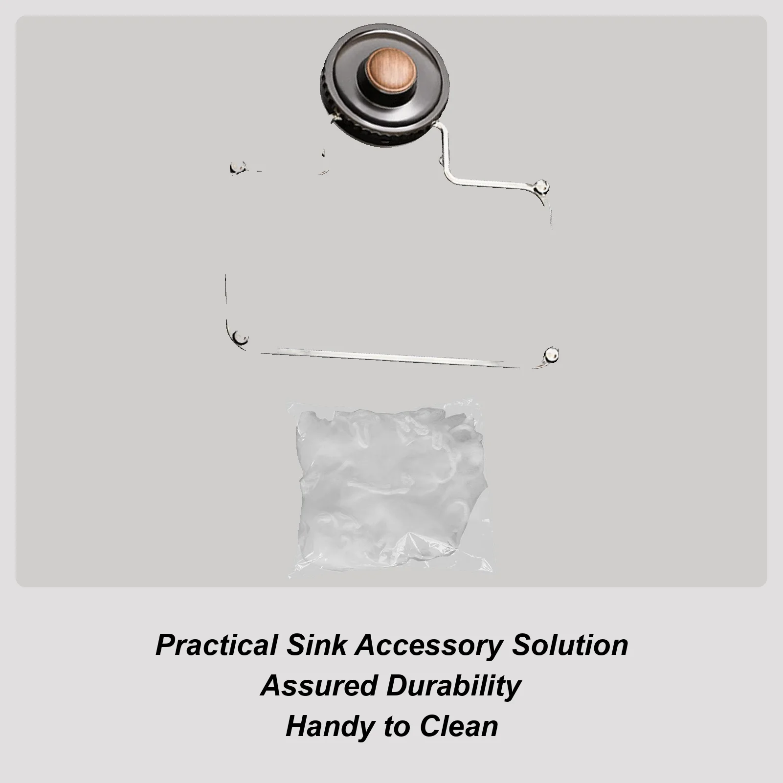 

Держатель сита для кухонной раковины, держатель для слива на присоске, сито для раковины, стойка с фильтрующей сеткой для остатков овощей, фруктов, автофургонов