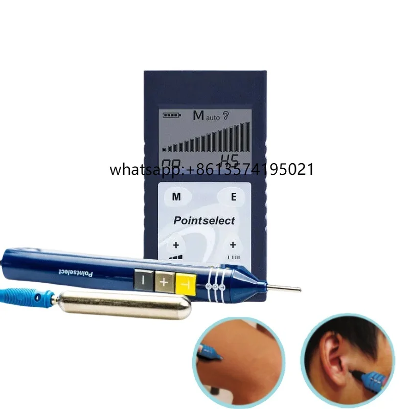 

Pointoselect Digital Therapy Acupoint Detector Acupuncture Electro Pen
