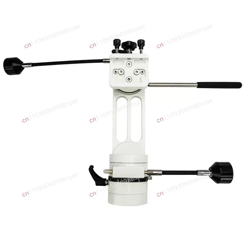 Astronomical telescope fretting latitude and longitude platform, biaxial all-metal bearing 10kg