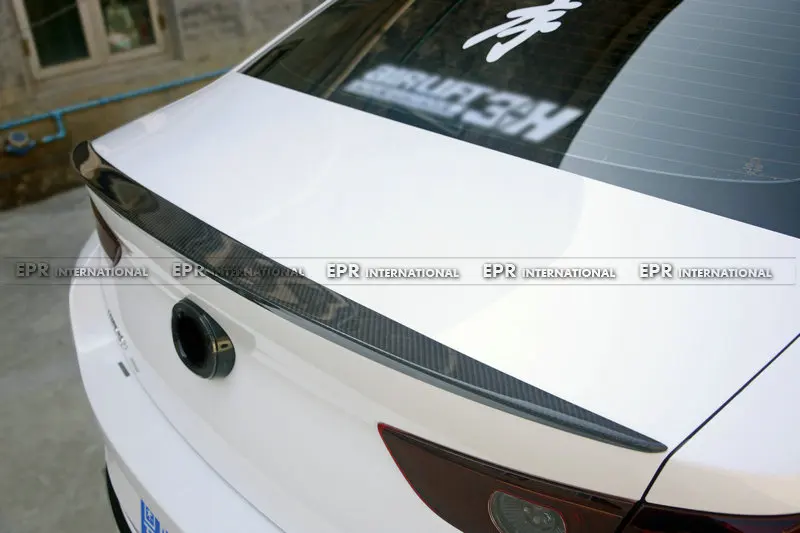 

suitable for Mazda 3 Axela BP 19 Onawards M Type Rear Spoiler (Hatch Back)