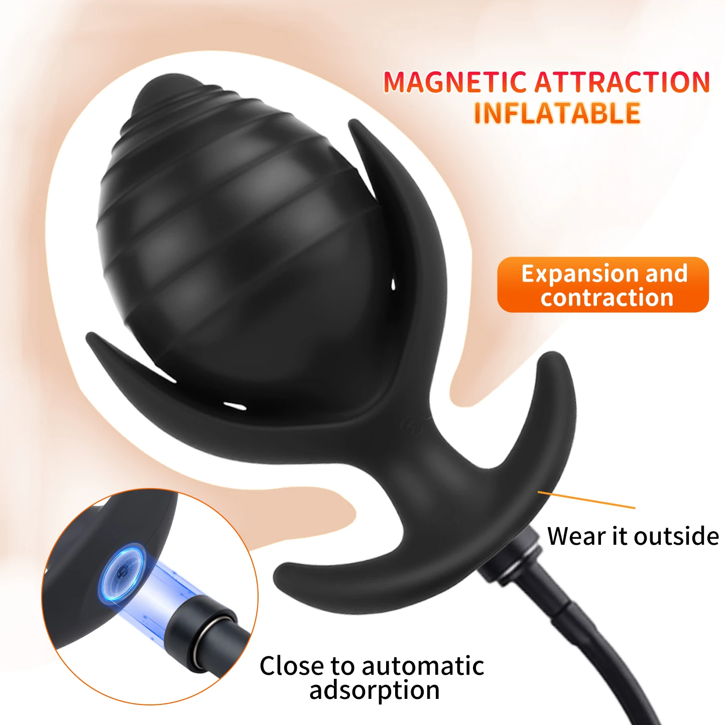 ضخمة نفخ الشرج/مؤخرة المكونات توسيع الشرج مضخة موسع الشرج دسار/كرات/لعبة/موسع الذكور ماتسوبيتر جهاز تدليك للبروستاتا