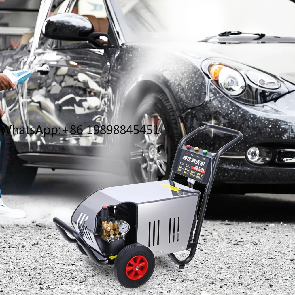 200 Bar Electric Cleaner Wholesale High Power Industrial Pressure Washer Machine for Car Wash