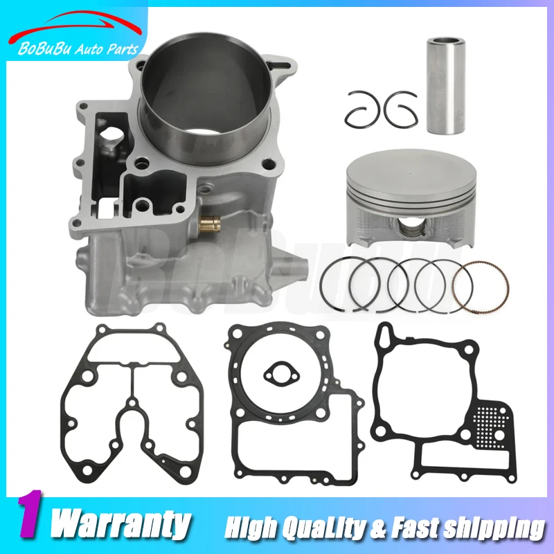 

102mm 680cc Cylinder Piston Kit for Honda SXS700 TRX680 12194-HC5-740 13101-HN8-A60 13111-HN8-A60 13010-HN8-A61 90602-MBN-670