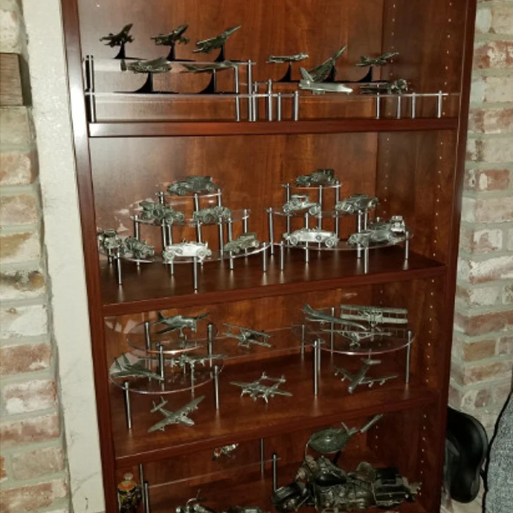 

3 Layer Acrylic Cake Stand Cupcake Shelf Easy Assembly Suitable for Weddings Birthdays Anniversaries Events Decor