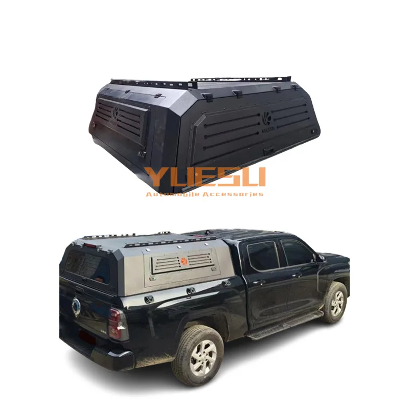 High Quality Steel canopy Pickup Truck Topper Camper Canopy hardtop canopy for ISUZU DMAX hilux