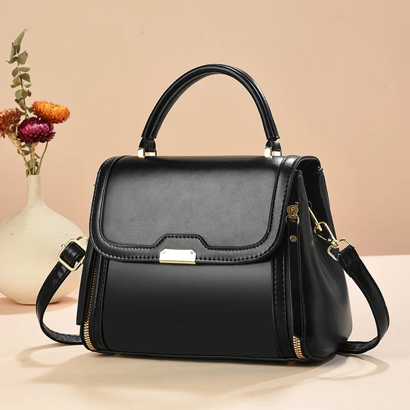 Women's Large Capacity Tote Bag Underarm Single Shoulder Commuter Bag 2025 New Style Fashionable Practical Daily Use