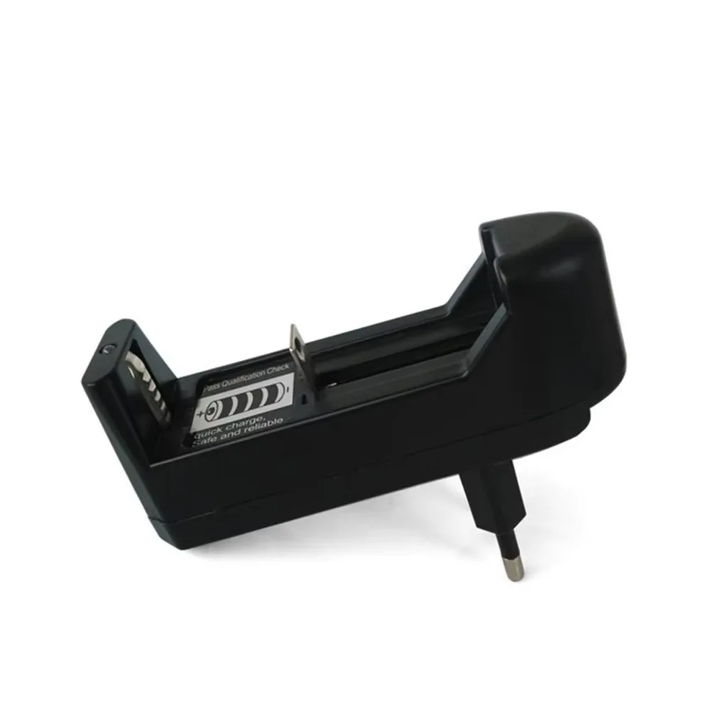EU /US Universal Battery Charger For 3.7V 18650 16340 14500 26650 lithium Li-ion Rechargeable Battery Charger