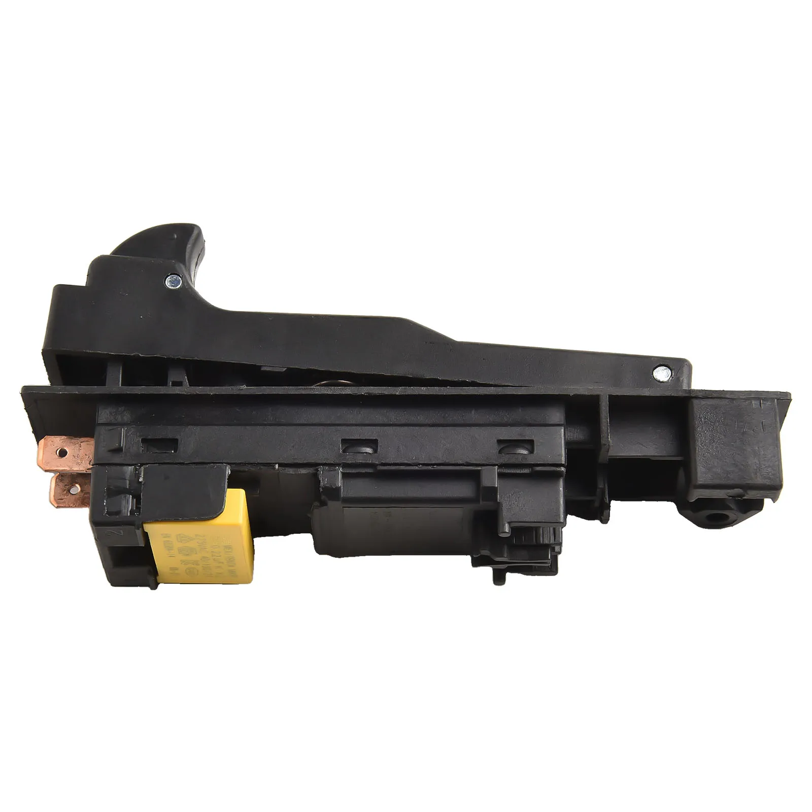 

Триггерный переключатель, часть угловой шлифовальной машины, высококачественный переключатель полировальной машины 127*31 мм, 1 шт., переключатель, триггерный переключатель электрических инструментов