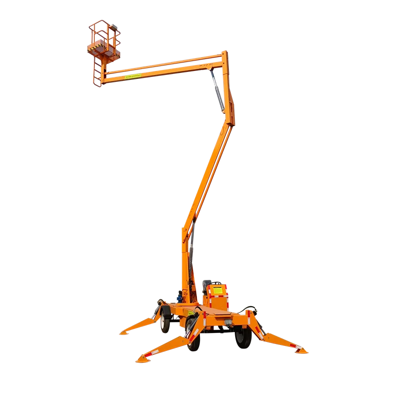 

Самоходный коленчатый подъемник (вышка) для высотных работ, прицепной, на продажу