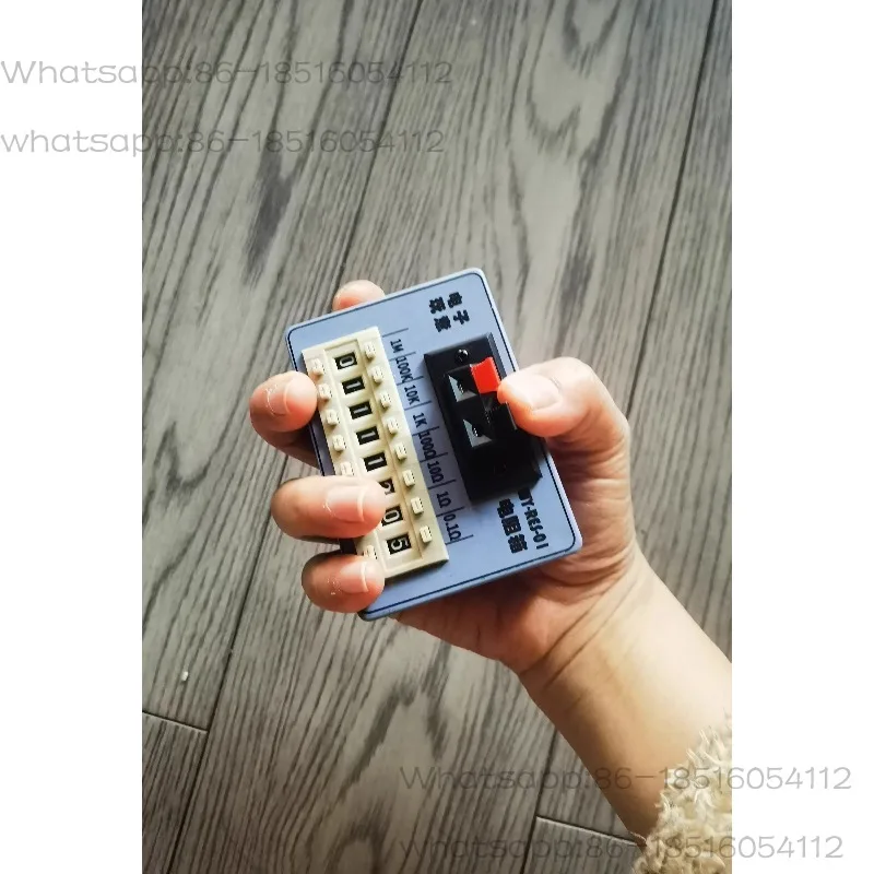 WY-RES-01 Portable Adjustable Resistor Box, Minimum Resolution 0.1 Ohm, Electrical Equipment Tool Accessory